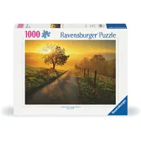 Ravensburger - Landschap in de Ochtendzon - 1000 Stukjes Puzzel - Adembenemende Zonsopgang