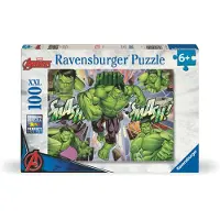 Ravensburger Marvel Hulk Puzzel (100 XXL stukjes)