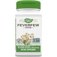 Nature'S Way - Moederkruidkruid 380 mg, 180 vegetarische capsules