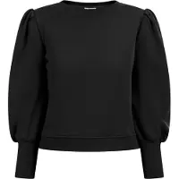 Mymo Sweatshirt zwart
