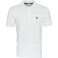 U.s. polo assn. Shirt zwart / wit