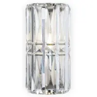 Maytoni wandlamp facet chroom