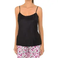 Dim Lovable L07WV dames-T-shirt met dunne satijnen riem