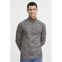 Blend Trui 'Danovan' bruin / grijs gemêleerd / zilver