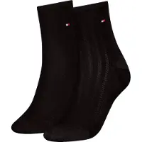 Tommy Hilfiger Sokken met elastische boordjes in een set van 2 paar