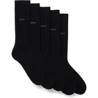 BOSS Sokken grijs / zwart