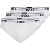 BOSS Slip 'Power' lichtbruin / lichtgrijs / zwart / wit