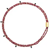 Breil Ketting goud / rood