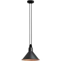 Lampe Gras Hanglampe , Zwart, Woonkamer, Metaal