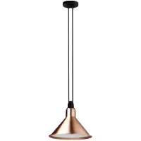 DCW éditions Hanglampe , Wit, Woonkamer, Metaal