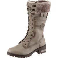 Mustang Veterlaarzen beige