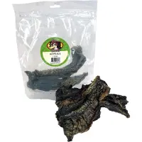 Petsnack Buffelkus - Eiwitrijke Kauwsnack Honden - 2 St, 100% Buffelwang