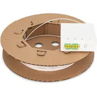 Digitus DN-948030-1 FTTH-aansluitset voor glasvezelkabels Wit 1 set(s)