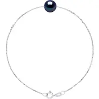 ATELIERS SAINT GERMAIN Armband Echte Cultuurzoetwaterparel Rond 8-9 mm