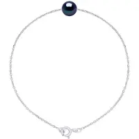 ATELIERS SAINT GERMAIN Armband Echte Gecultiveerde Zoetwaterparel Rond 7-8 mm