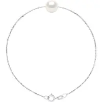 ATELIERS SAINT GERMAIN Armband Echte Gecultiveerde Zoetwaterparel Rond 8-9 mm