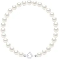 ATELIERS SAINT GERMAIN Armband van echte gekweekte zoetwaterparels rond 5-6 mm