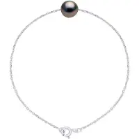 ATELIERS SAINT GERMAIN Armband Echte Gecultiveerde Tahiti Parel Rond 8-9 mm