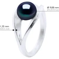 ATELIERS SAINT GERMAIN Ring Echte Cultuur Zoetwaterparel Bonton 8-9 mm