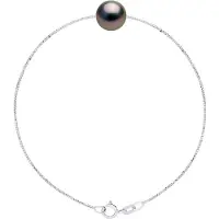 ATELIERS SAINT GERMAIN Bracelet Echte Gekweekte Tahiti Parels Rond 9-10 mm