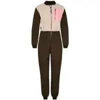 Noella Ana Quilt Jumpsuit in Army