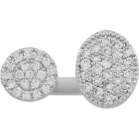 U.s. polo assn. US Polo Assn Sieraden Evelyn Rhodium Ring