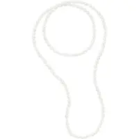 ATELIERS SAINT GERMAIN Lange Ketting OPERA van Echte Gecultiveerde Zoetwaterparels Barok 8-9 mm