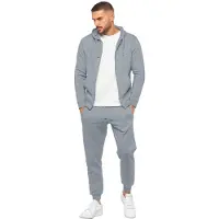 Enzo | Heren Zip Up Hoodie Tracksuit Set