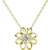 MYC Paris Narcissenhangers - Goud en Kristal