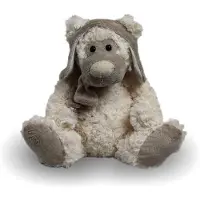 Unique living knuffel otto 28x27x25cm -