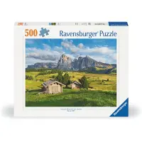 Ravensburger Het Dal en de Berg Puzzel (500 stukjes)