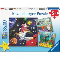 Ravensburger Puzzel Animal Explorers 3x49st Karton Puzzel