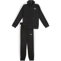 Puma Joggingpak 'T7 ALWAYS ON' zwart / wit