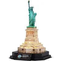 Explora – MGM540053 – 3D puzzel – Night Edition – 79 delen