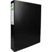 Q-CONNECT ordner | voor ft A3 | uit karton | staand | rug van 8 cm | zwart
