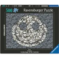 Ravensburger Nightmare Before Christmas - King of Fright - Puzzel van 500 Stukken | Premium Kwaliteit Made in Europe | FSC Gecertificeerde Materialen