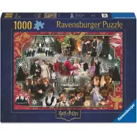 Ravensburger Harry Potter Hogwarts Holidays At Jigsaw Puzzle 1000 Pieces Veelkleurig Kinderen
