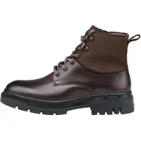 Lloyd Veterboots 'Serra 345' chocoladebruin / donkerbruin