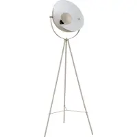 Globo Tripod vloerlamp Timo zand bruin