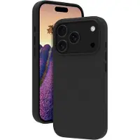 dbramante1928 Roskilde Apple iPhone 17 Pro Back Cover met MagSafe Leer Zwart