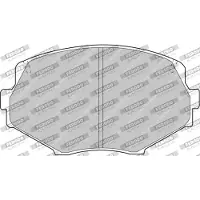FERODO RACING FCP1011R Remblokken