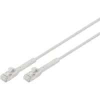 Digitus DK-1632-A-003B netwerkkabel Grijs 0,3 m Cat6a F/FTP (FFTP) Rond