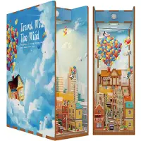 Tone Cheer Tonecheer miniatuur kit - book nook - Travel with the Wind