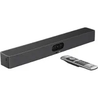 Yealink MeetingBar A25 Video Bar and VCR11 Remote Control Bundle Zwart 3840 x 2160 Pixels 30 fps