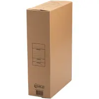 123inkt archiefdoos A4/folio 100 x 250 x 352 mm (25 stuks)