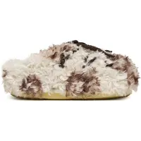 Moon Boot Moon Bootvoor vrouwen. 80D1470080 Evx Rizo beige pantoffels (39/40), Plat, Geen, Casual, Homewear, Dierenprint