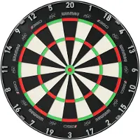 Winmau Blade 360 - Professioneel Dartbord - Triple Core Technologie - 46 cm