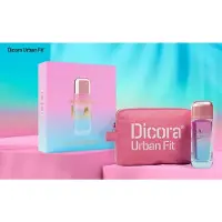 Dicora L.A. - Eau de Toilette - 150 ml met toilettas, voor dames