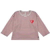 Petit Bateau T-Shirt Lange Mouw CANAUX kind 24 maanden