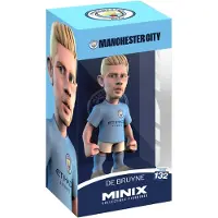 Minix - Football Stars #132 - Manchester City - Kévin de Bruyne "017" - Figuur 12cm